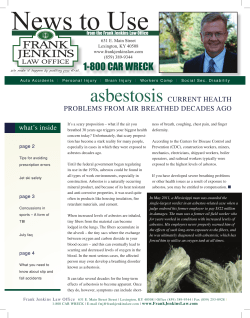 July 2011 - Frank Jenkins Law Office