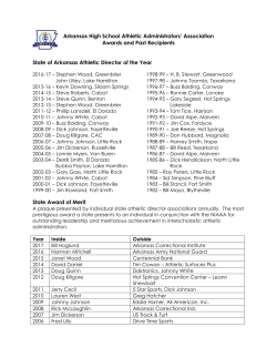 Arkansas High School Athletic Administrators` Association