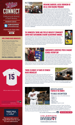 connect - Minnesota Twins