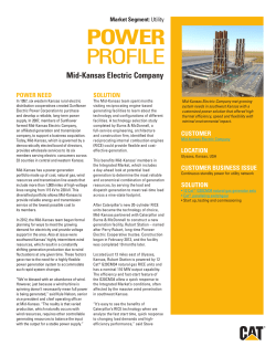 power profile - Cat Power Plants
