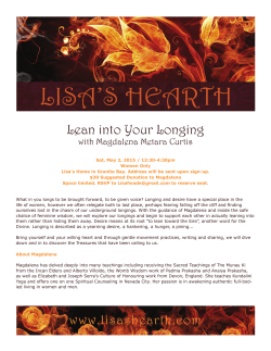 Lean into Your Longing