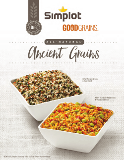 all - natural - Simplot Foods