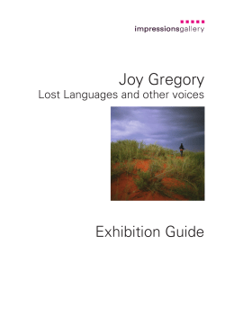 Joy Gregory - Impressions Gallery