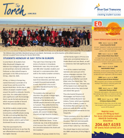 students honour ve day 70th in europe