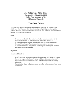 Teachers Guide - Willamette University
