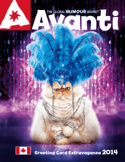 Greeting Card Extravaganza 2014