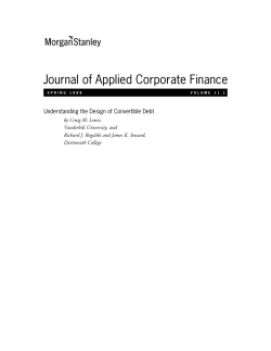 understanding the design of convertible debt - AUEB e