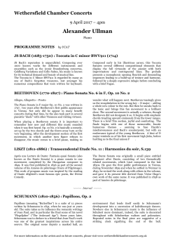 here - Wethersfield Chamber Concerts