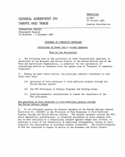 L/1587 - World Trade Organization