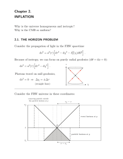 Chapter 2. INFLATION