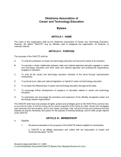 Oklahoma Association of