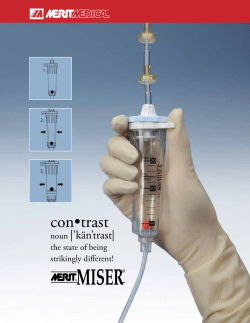 Miser Contrast Management System Brochure