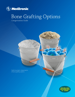 Bone Grafting Options