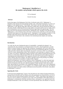 Shakespeare identified as Pi - Francis Bacon Research Trust