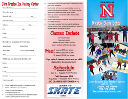 HERE - John Breslow Ice Hockey Center