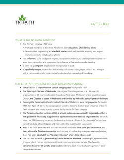 here - The Tri-Faith Initiative