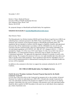 final comments MLRI GBLS