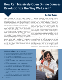 Carlos Rueda - McGill University