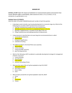 Answer Key - Gulf Coast State College