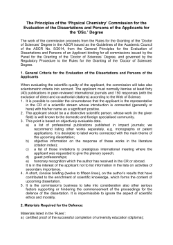 The Principles of the