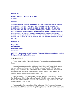 Collection 59 - City of Irving