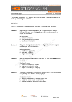 Study English - IELTS Preparation