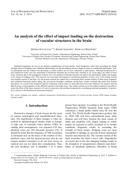 An analysis of the effect of impact loading on the destruction of