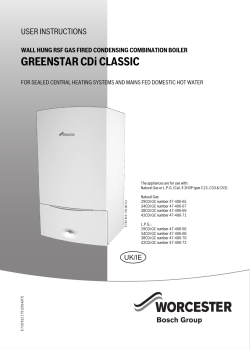 - Worcester, Bosch Group