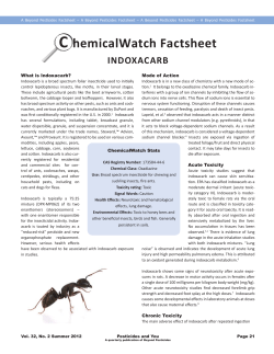 C hemicalWatch Factsheet