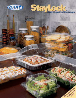 Product Literature - Dart Container Corporation