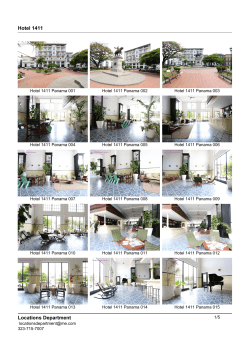 Print version - Locations Department