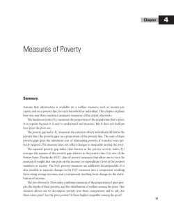 Handbook on Poverty and Inequality
