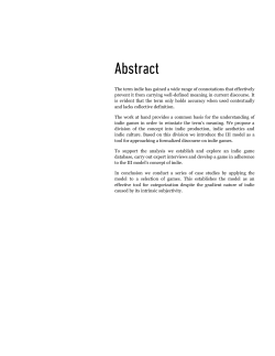 The term indie has gained a wide range of connotations that