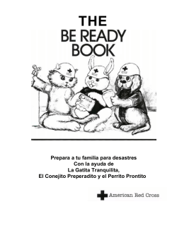 Be Ready Booklet