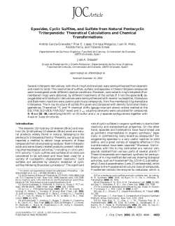 Epoxides, Cyclic Sulfites, and Sulfate from Natural Pentacyclic