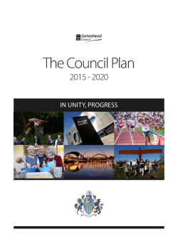 Council Plan 2015-2020