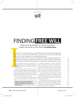Finding Free Will