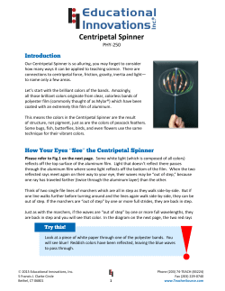 Centripetal Spinner - Educational Innovations
