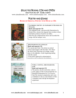 Catalog of Favorite Books