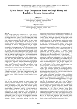 Hybrid Fractal Image Compression Based on Graph Theory and