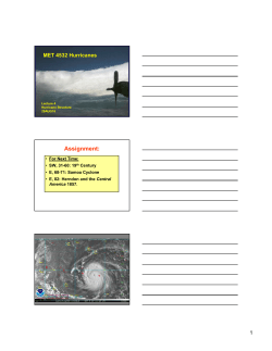 Hurricane Structure - FIU Faculty Websites