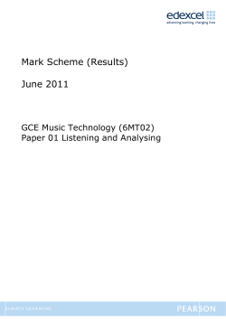 June 2011 - Edexcel