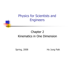 Notes - UMD Physics