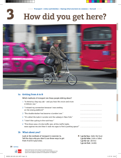 How did you get here?