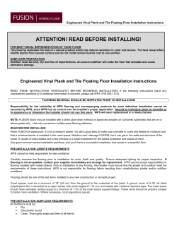 attention! read before installing!