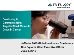 Array BioPharma, Inc.