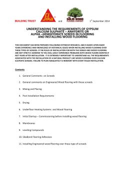 UNDERSTANDING THE REQUIREMENTS OF GYPSUM CALCIUM