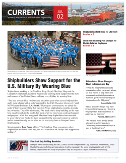 currents - Newport News Shipbuilding