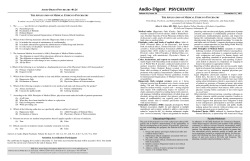 audio-digest psychiatry 40:24 - Audio