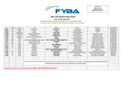 May 19th Brokers Open House - Florida Yacht Brokers Association